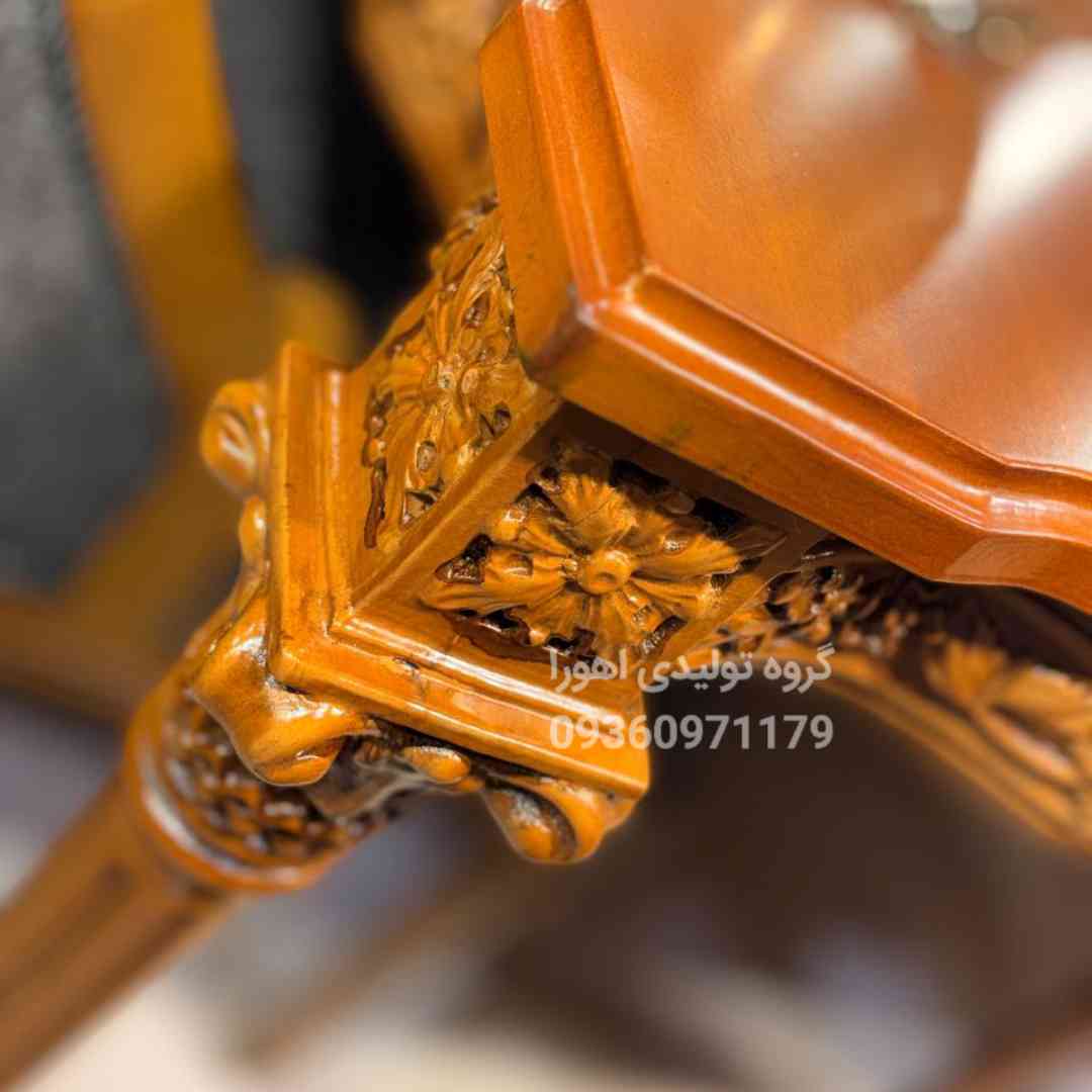 میز ناهارخوری ۸ نفره مدل پیچک