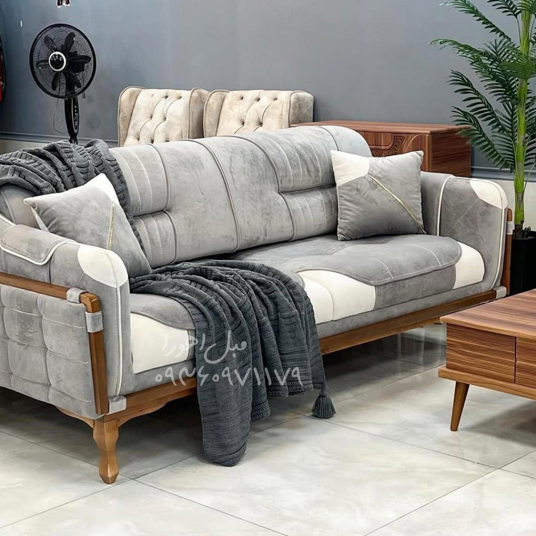 عکس مبل راحتی 8 نفره شرکتی کامفورت