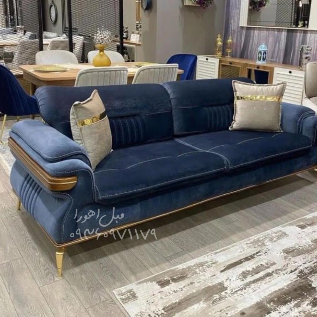 عکس مبل راحتی 8 نفره تخت خواب شو لورنت