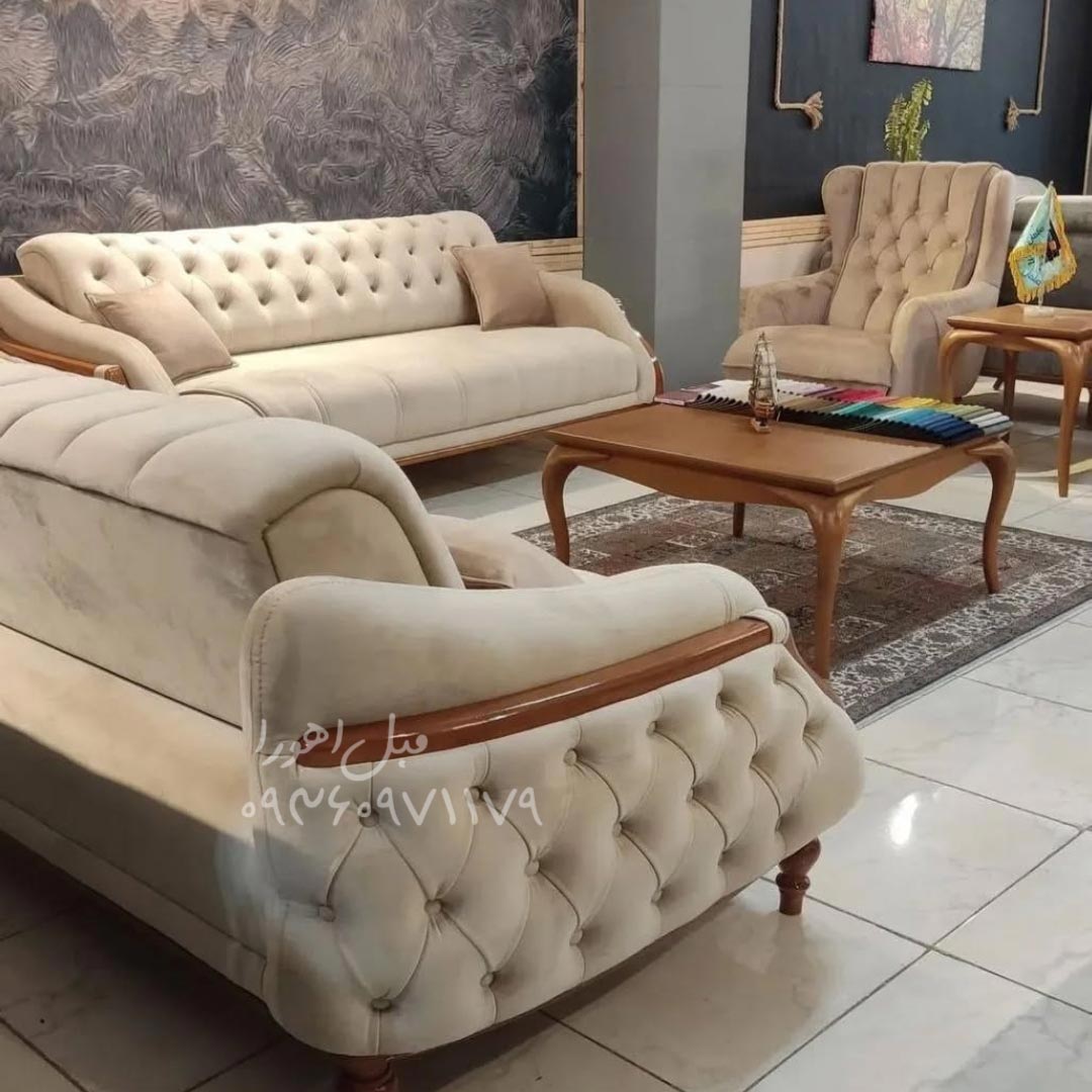 مبل راحتی تخت شو ۸ نفره لیندو