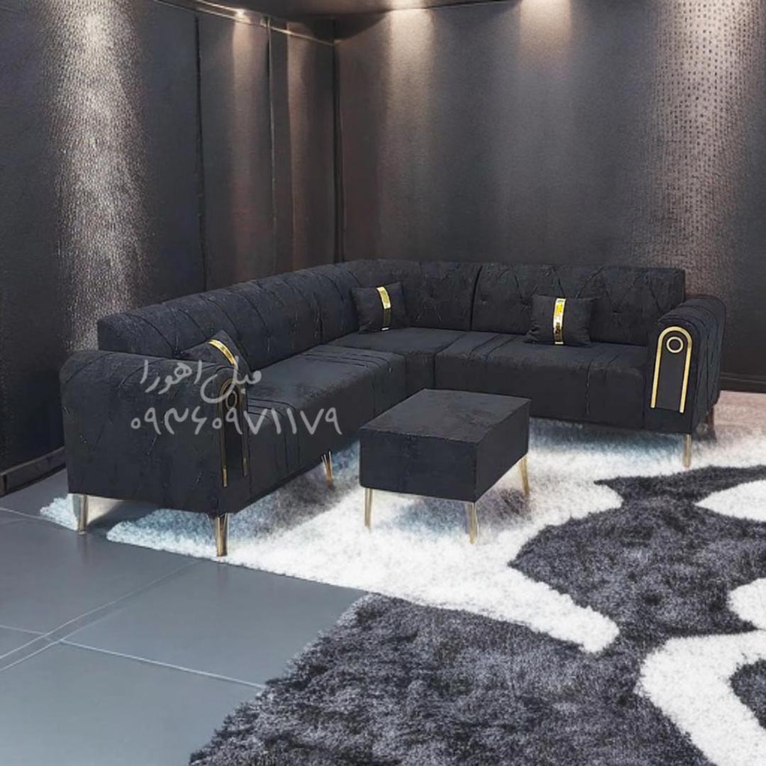 عکس مبل راحتی مدل ال طلا